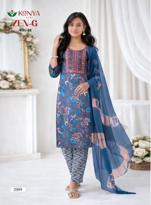 Desi kudi kanya zen-g vol 2 wholesale buy western kurtis and tunics